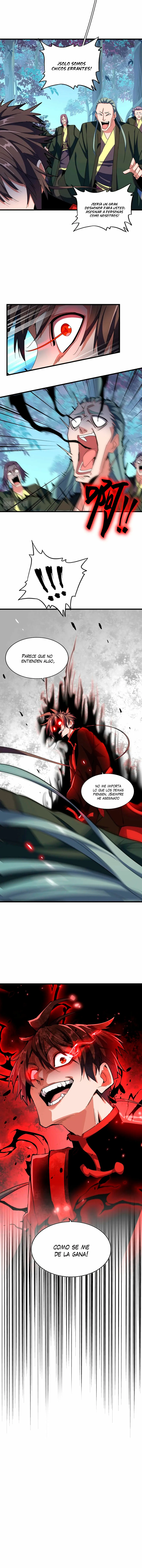 Emperador magico (magic emperor) > Capitulo 320 > Page 81